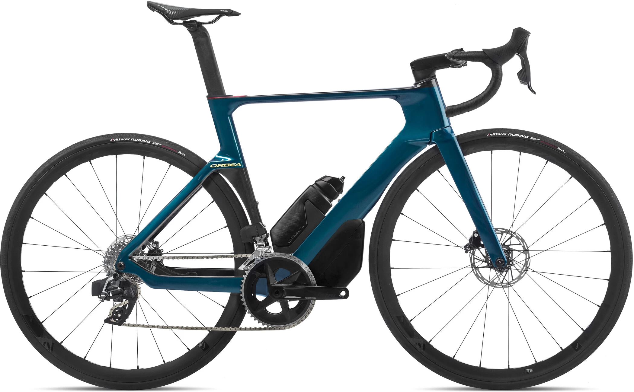 Orbea Orca Aero M31eLTD PWR Metallic Boreal Blue/raw Carbon 1 Orbea Orca Aero M31eLTD PWR Metallic Boreal Blue/raw Carbon