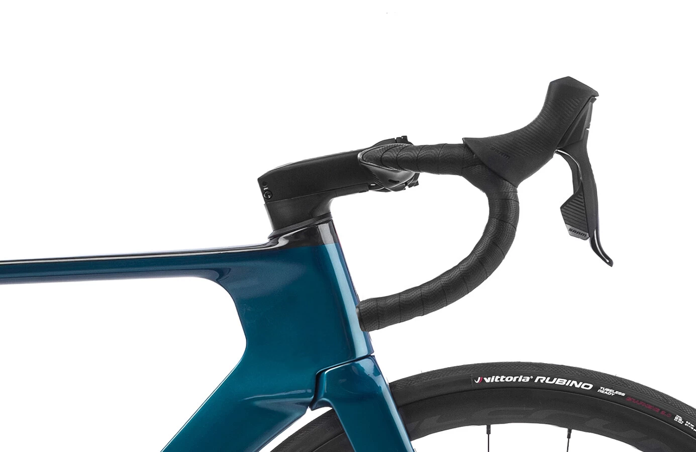 Orbea Orca Aero M31eLTD PWR Metallic Boreal Blue/raw Carbon 2 Orbea Orca Aero M31eLTD PWR Metallic Boreal Blue/raw Carbon - Image 2