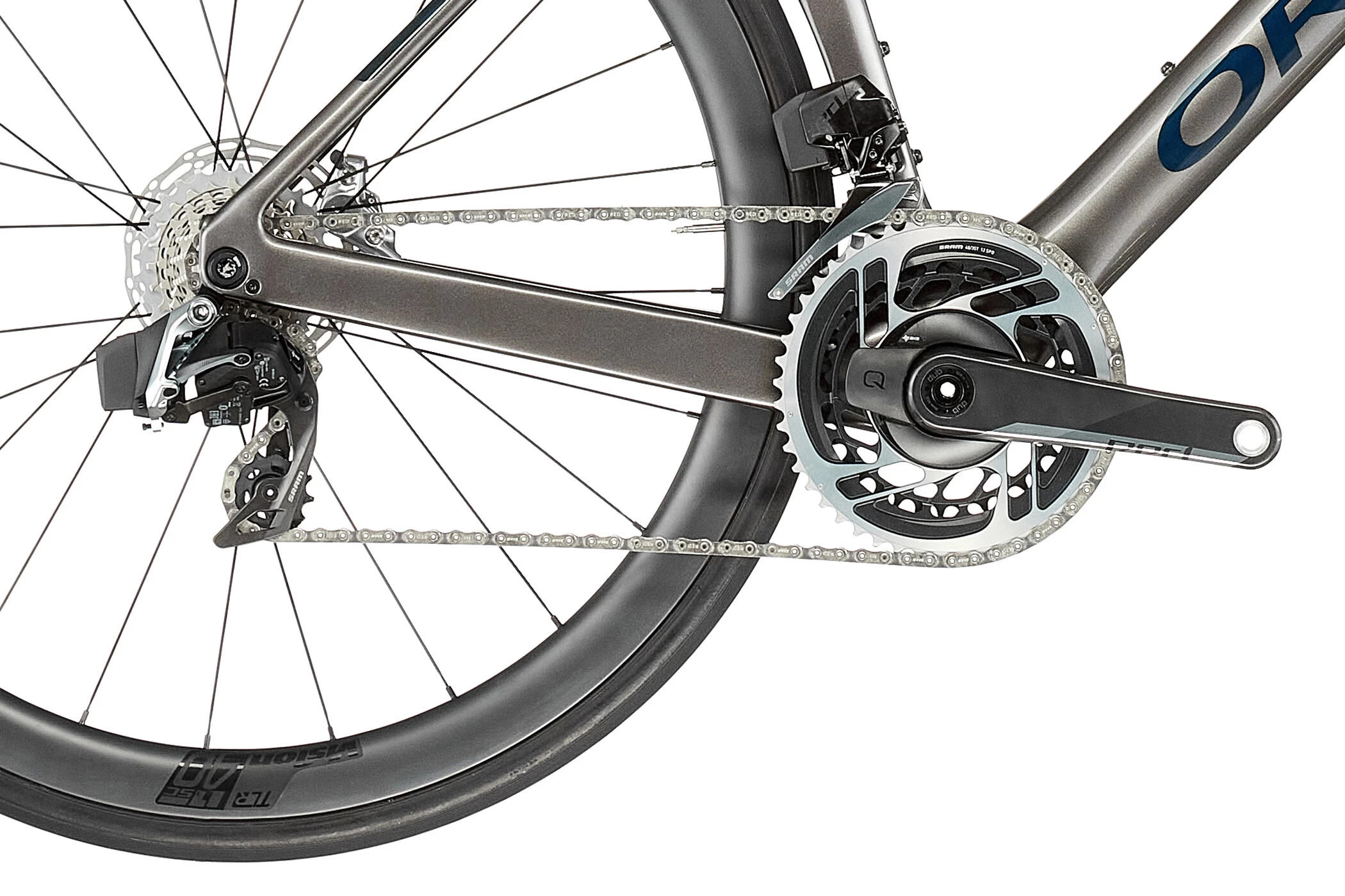 Orbea Orca M11eLTD PWR Red Wine/raw Carbon 6 Orbea Orca M11eLTD PWR Red Wine/raw Carbon - Image 6