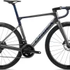 Orbea Orca M21eLTD PWR Red Wine/raw Carbon