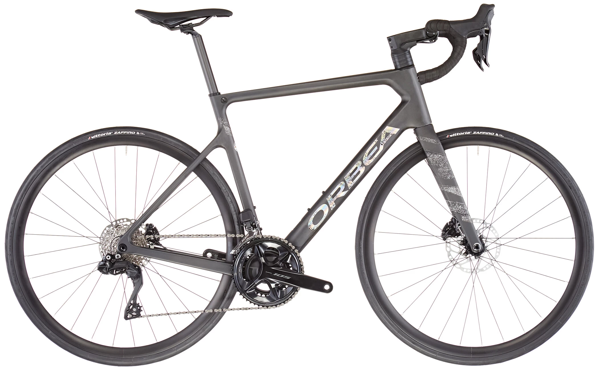 Orbea Orca M30i Carbon Raw/iridescent 2 Orbea Orca M30i Carbon Raw/iridescent - Image 2