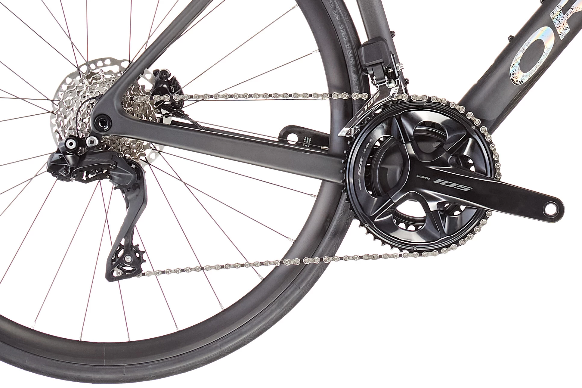 Orbea Orca M30i Carbon Raw/iridescent 6 Orbea Orca M30i Carbon Raw/iridescent - Image 6