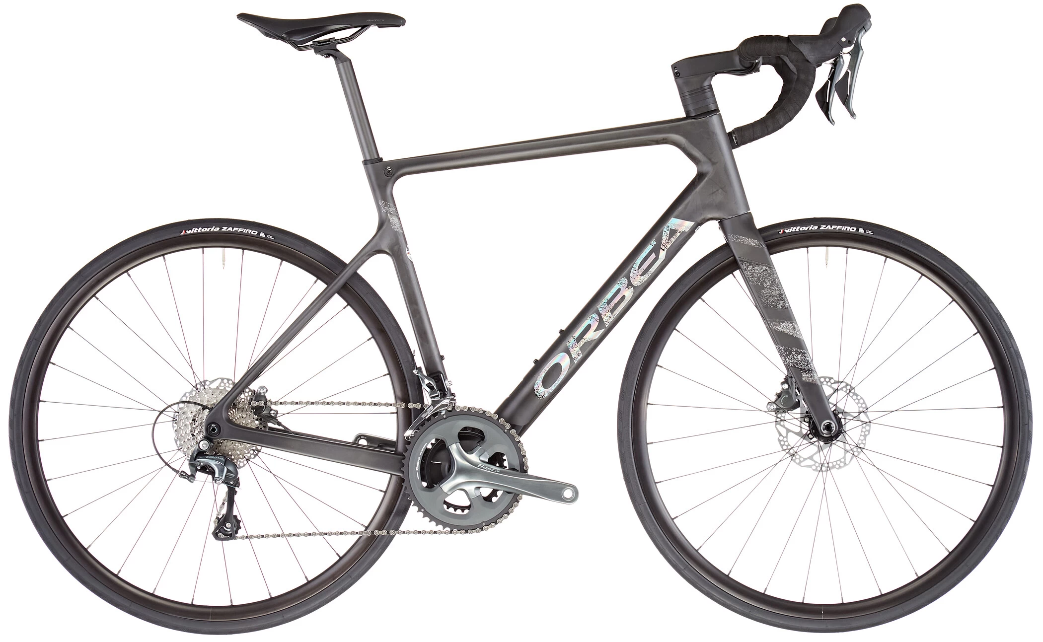 Orbea Orca M40 Carbon Raw/iridescent 2 Orbea Orca M40 Carbon Raw/iridescent - Image 2