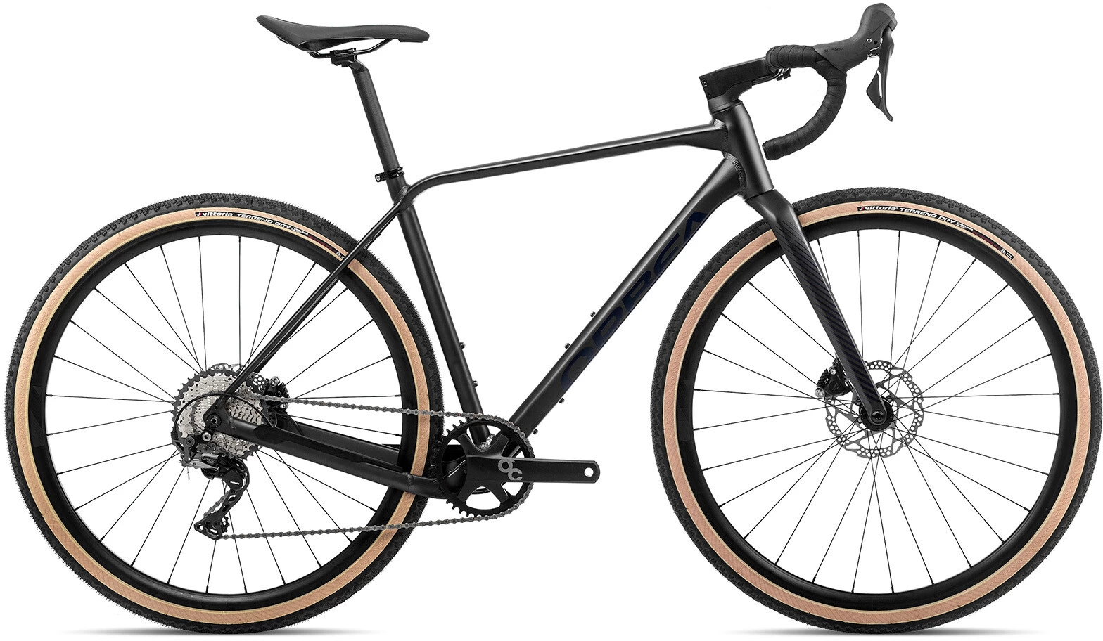 Orbea Terra H30 1X Black/orange 1 Orbea Terra H30 1X Black/orange