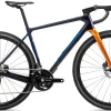 Orbea Terra M20 Team Blue Carbon/leo Orange