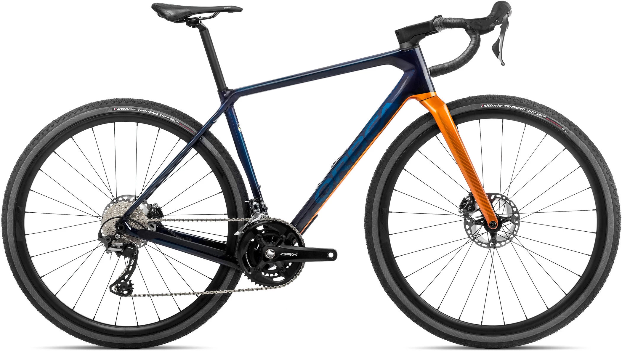 Orbea Terra M20 Team Blue Carbon/leo Orange 1 Orbea Terra M20 Team Blue Carbon/leo Orange