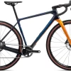 Orbea Terra M21e Team 1X Blue Carbon/leo Orange