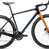 Orbea Terra M30 Team Blue Carbon/leo Orange