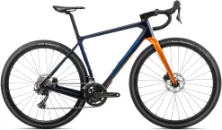 Orbea Terra M30 Team Blue Carbon/leo Orange