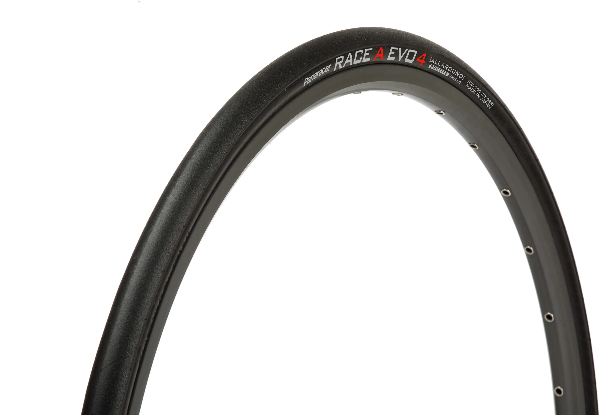 Panaracer Race A Evo 4 Folding Tyre 25-622 Black 1 Panaracer Race A Evo 4 Folding Tyre 25-622 Black