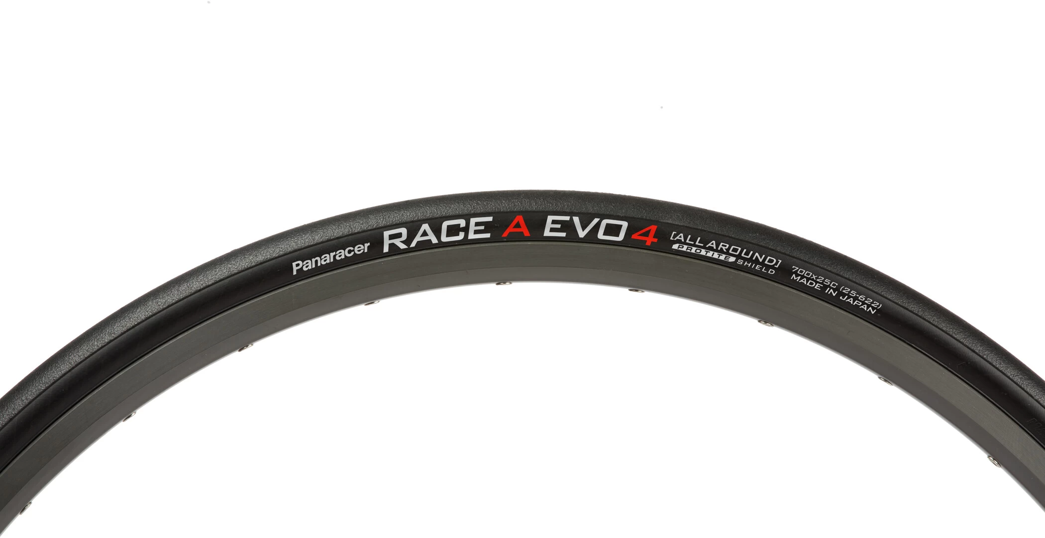 Panaracer Race A Evo 4 Folding Tyre 25-622 Black 2 Panaracer Race A Evo 4 Folding Tyre 25-622 Black - Image 2