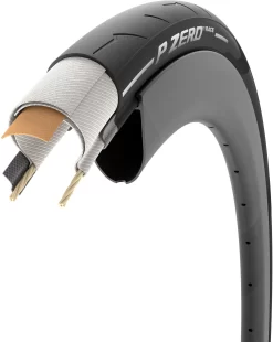Pirelli P Zero Race Classic Folding Tyre 700x28C Black/white -Professional Bicycle Store pirelli p zero race folding tyre 700x28c black white 3 2