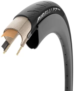Pirelli P7 Sport Folding Tyre 700x28C Black -Professional Bicycle Store pirelli p7 sport folding tyre 700x28c black 6