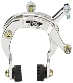 Point Side Brake Caliper Front Wheel Grey