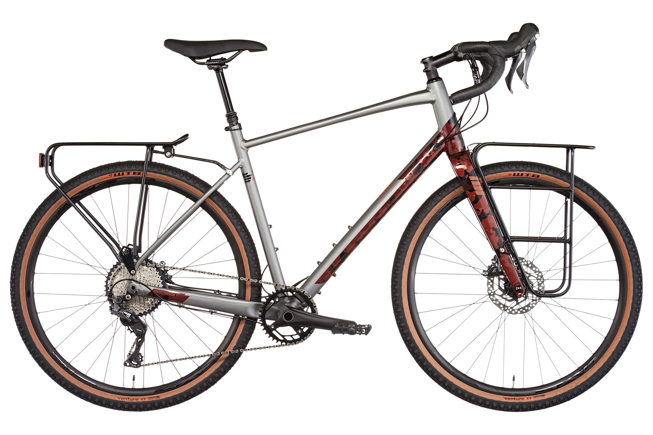 Polygon Bend R5 Charcoal Brown 2 Polygon Bend R5 Charcoal Brown - Image 2