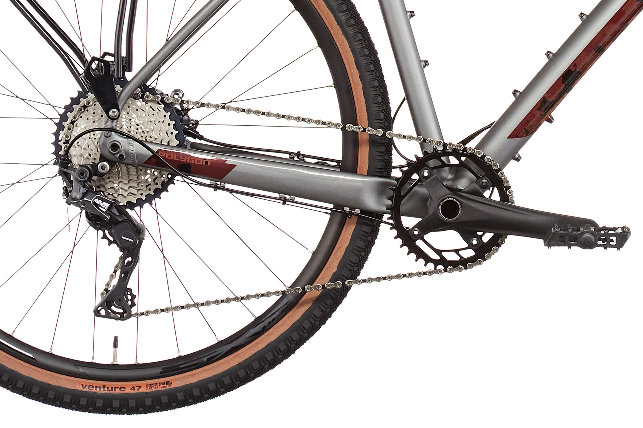 Polygon Bend R5 Charcoal Brown 5 Polygon Bend R5 Charcoal Brown - Image 5