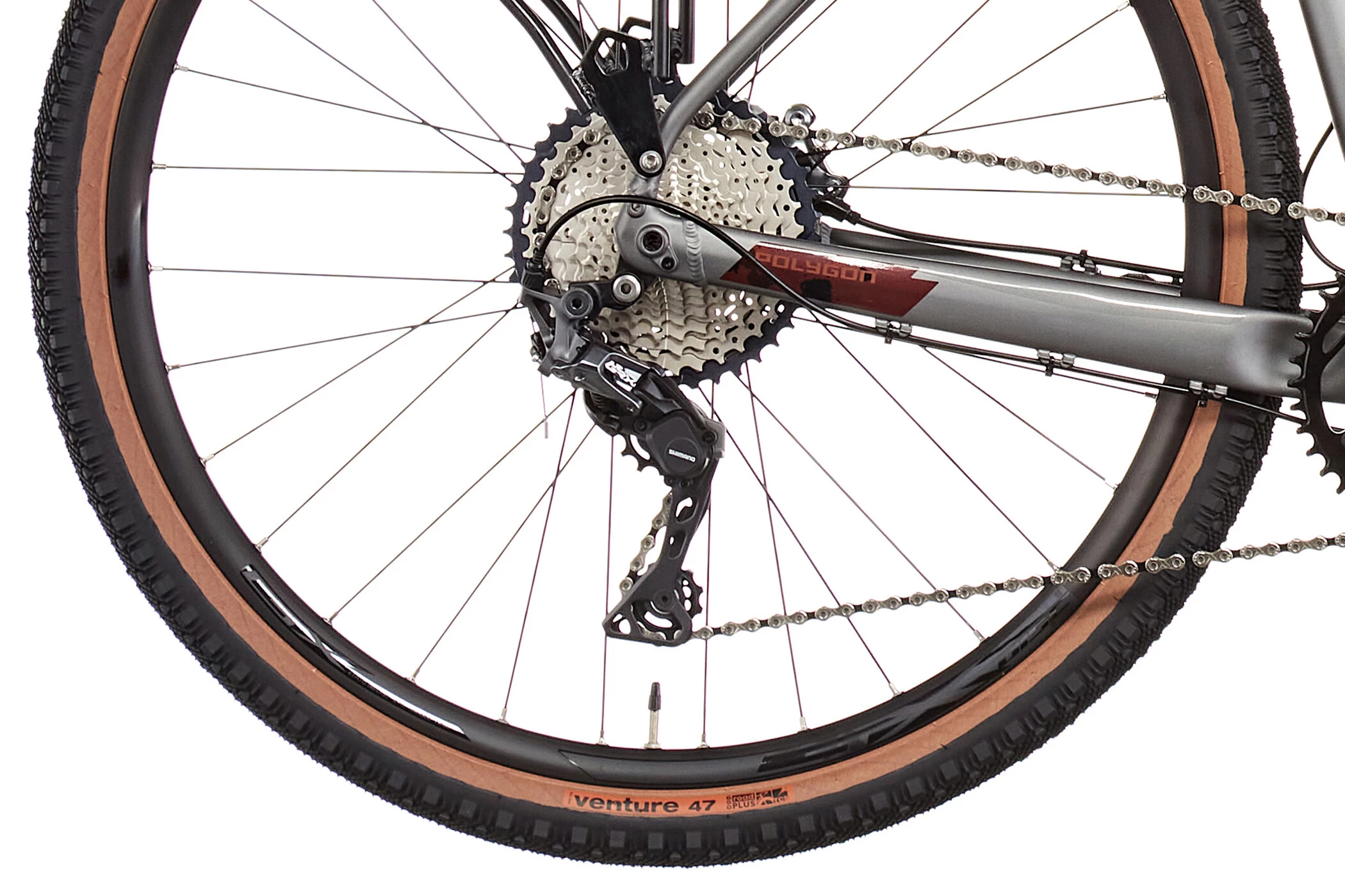 Polygon Bend R5 Charcoal Brown 6 Polygon Bend R5 Charcoal Brown - Image 6