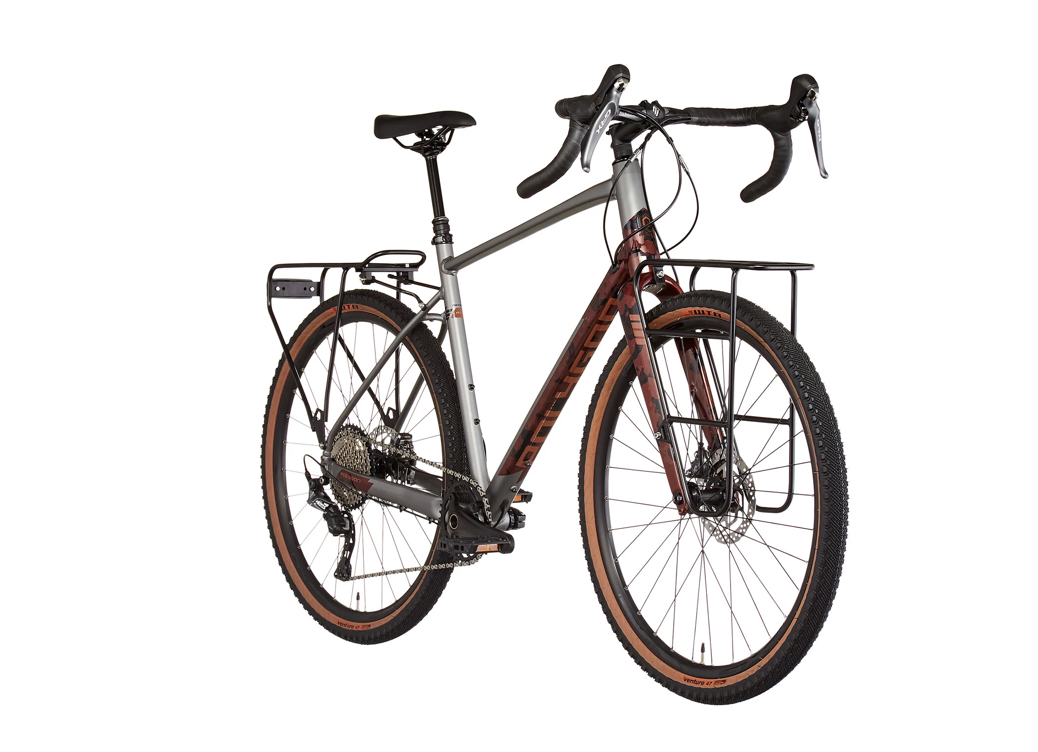 Polygon Bend R5 Charcoal Brown 1 Polygon Bend R5 Charcoal Brown