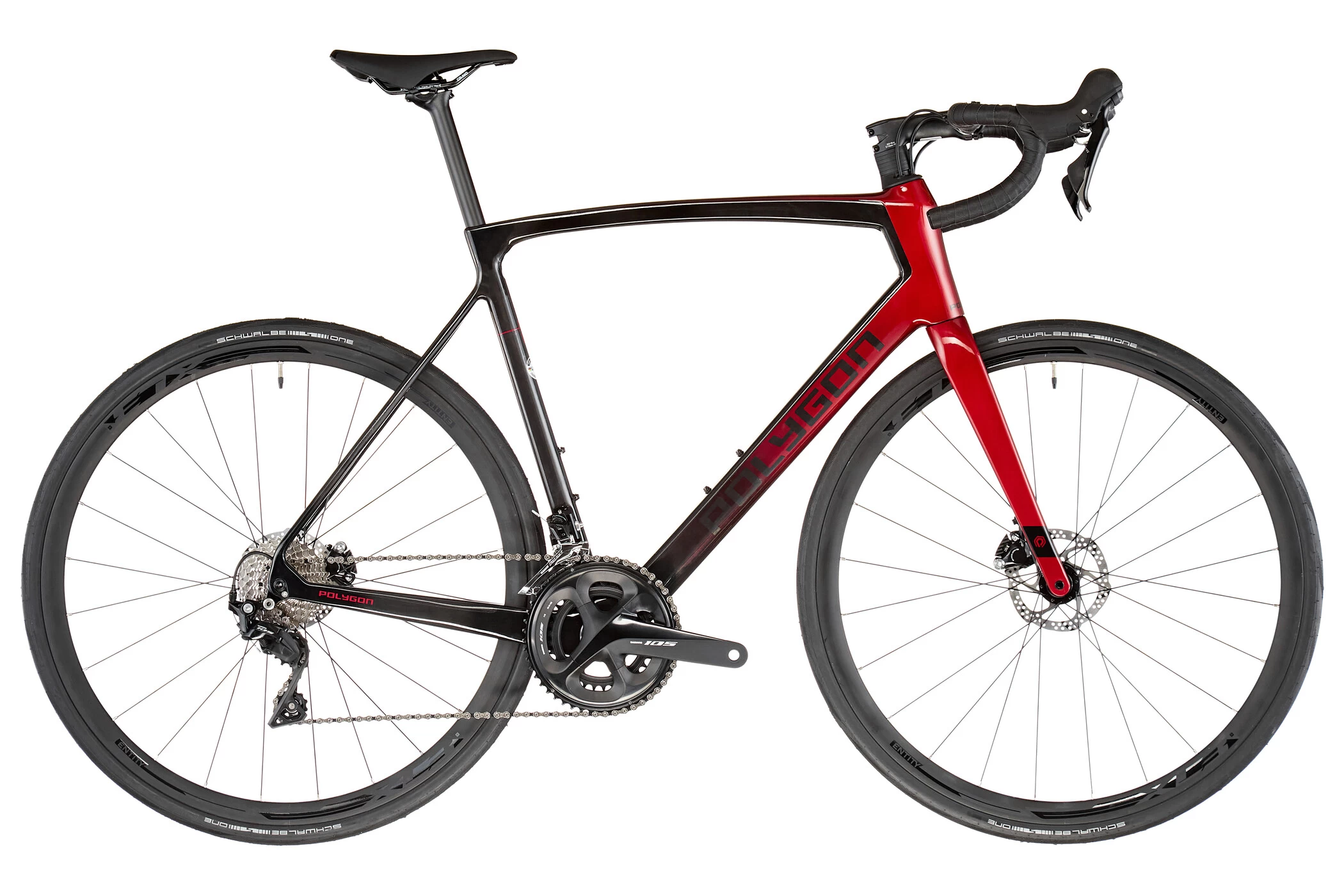 Polygon Strattos S7 Disc Red 2 Polygon Strattos S7 Disc Red - Image 2