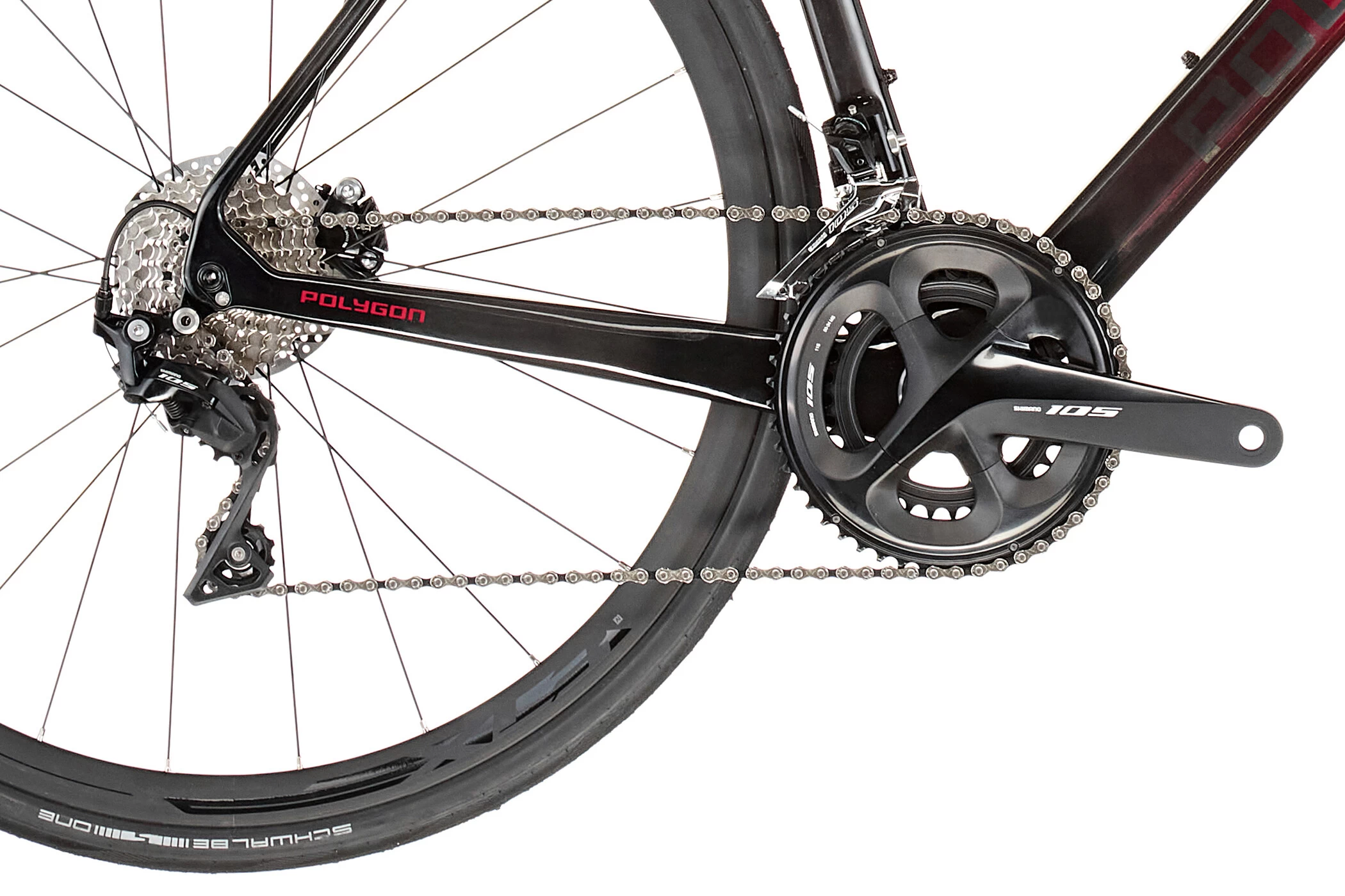 Polygon Strattos S7 Disc Red 6 Polygon Strattos S7 Disc Red - Image 6