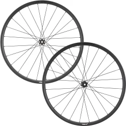 Prime Attaquer Disc Alloy Wheelset 28" 10/11/12-speed Aluminium Black