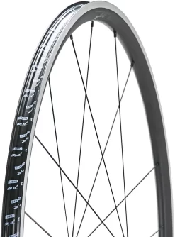 Prime Attaquer Alloy Wheelset 28" 10/11/12-speed Aluminium Black -Professional Bicycle Store prime attaquer v2 wheelset 28 10 11 12 speed aluminium black 5