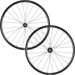 Prime Baroudeur Disc Alloy Wheelset 28" 10/11/12-speed Aluminium Black
