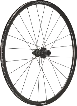 Prime Baroudeur Disc Alloy Wheelset 28" 10/11/12-speed Aluminium Black -Professional Bicycle Store prime baroudeur v2 disc wheelset 28 10 11 12 speed aluminium black 5