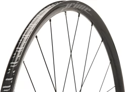 Prime Baroudeur Disc Alloy Wheelset 28" 10/11/12-speed Aluminium Black -Professional Bicycle Store prime baroudeur v2 disc wheelset 28 10 11 12 speed aluminium black 8