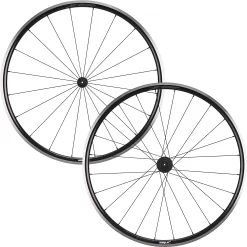 Prime Baroudeur Alloy Wheelset 28" 10/11/12-speed Aluminium Black