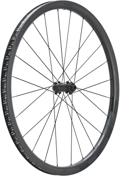 Prime Primavera 32 Carbon Disc Wheelset 28" 10/11/12-speed Black -Professional Bicycle Store prime primavera 28 clincher disc wheelset 28 10 11 12 speed carbon black 3
