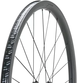Prime Primavera 32 Carbon Disc Wheelset 28" 10/11/12-speed Black -Professional Bicycle Store prime primavera 28 clincher disc wheelset 28 10 11 12 speed carbon black 8
