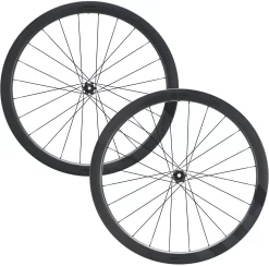 Prime Primavera 44 Carbon Disc Wheelset 28" 10/11/12-speed Black