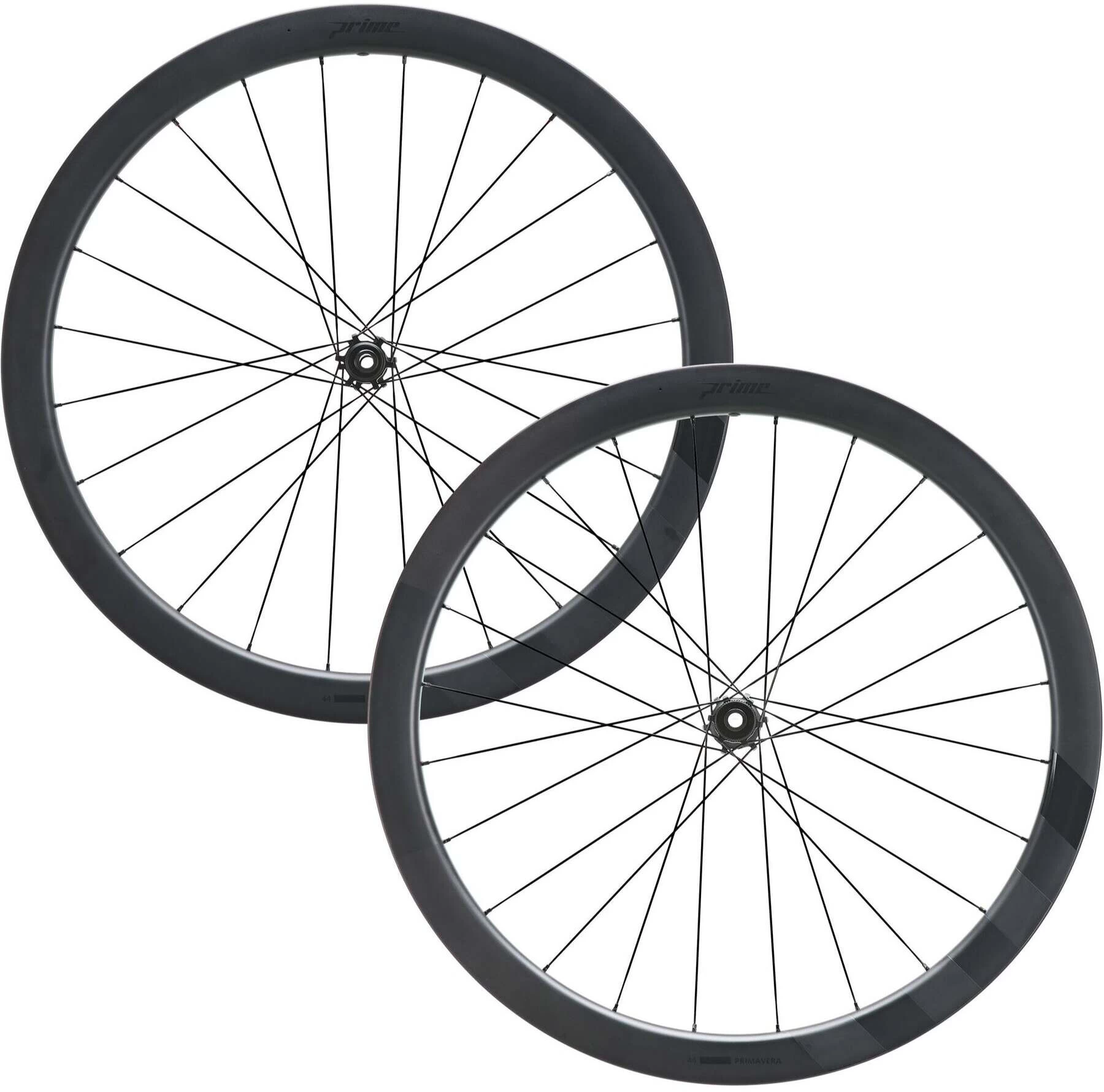 Prime Primavera 44 Carbon Disc Wheelset 28" 10/11/12-speed Black 1 Prime Primavera 44 Carbon Disc Wheelset 28" 10/11/12-speed Black
