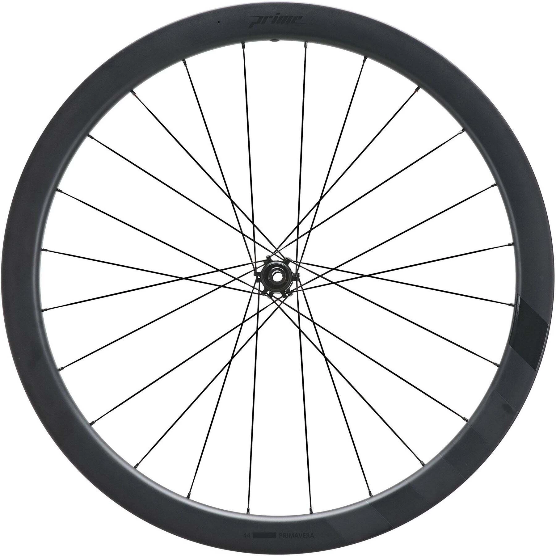 Prime Primavera 44 Carbon Disc Wheelset 28" 10/11/12-speed Black 2 Prime Primavera 44 Carbon Disc Wheelset 28" 10/11/12-speed Black - Image 2