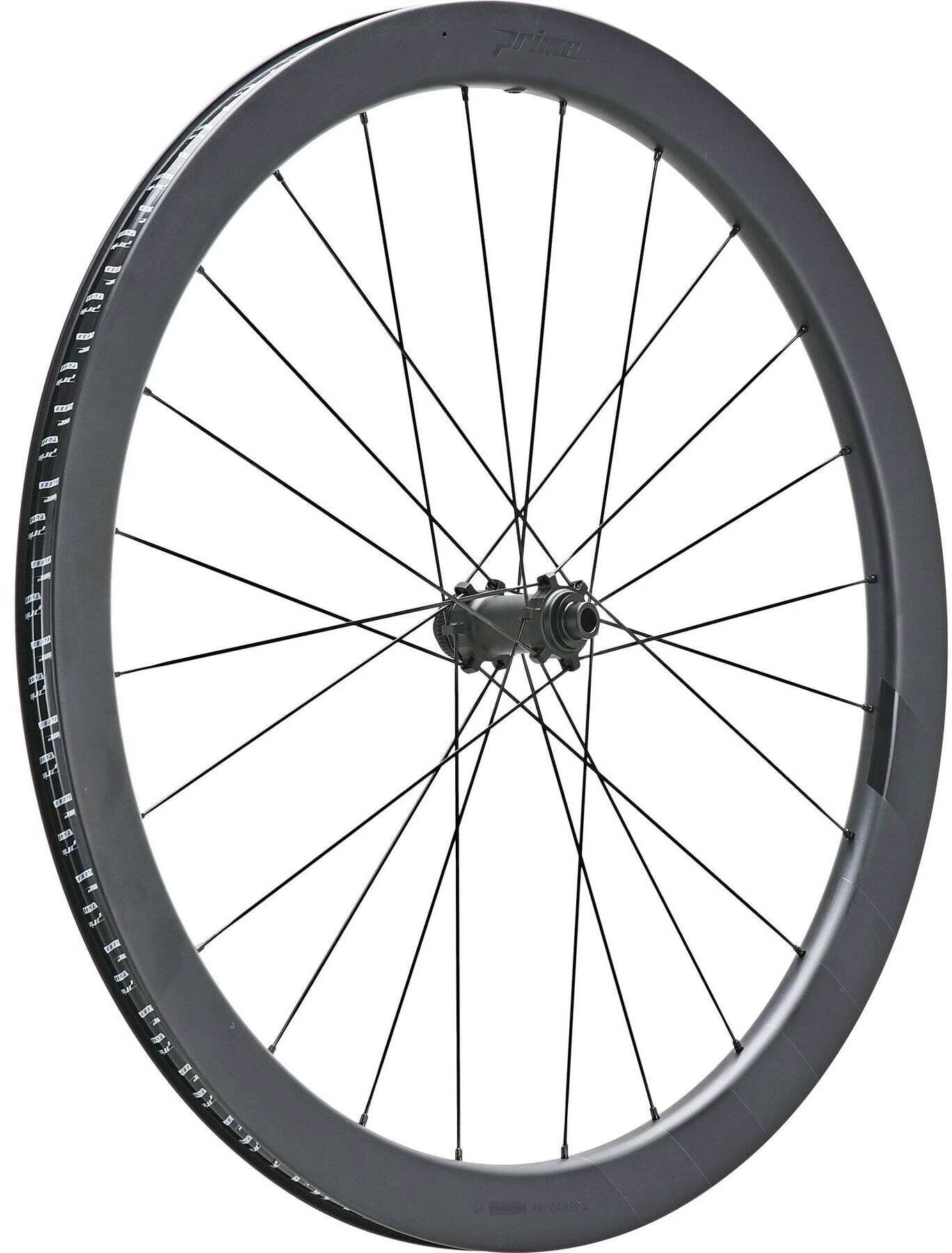 Prime Primavera 44 Carbon Disc Wheelset 28" 10/11/12-speed Black 3 Prime Primavera 44 Carbon Disc Wheelset 28" 10/11/12-speed Black - Image 3