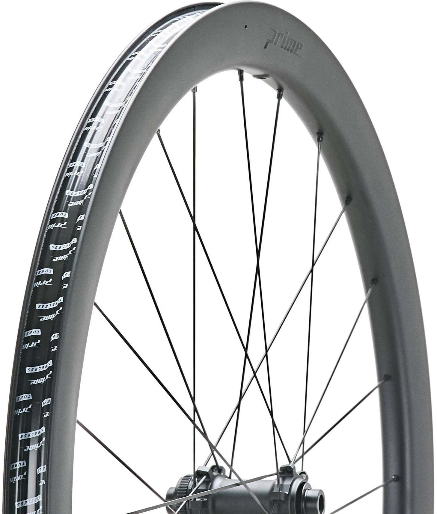 Prime Primavera 44 Carbon Disc Wheelset 28" 10/11/12-speed Black 4 Prime Primavera 44 Carbon Disc Wheelset 28" 10/11/12-speed Black - Image 4