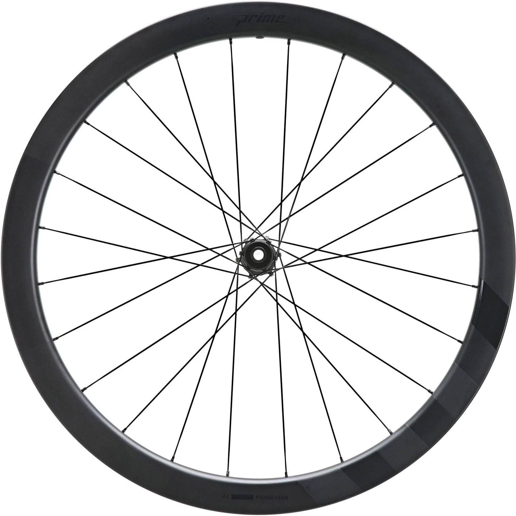 Prime Primavera 44 Carbon Disc Wheelset 28" 10/11/12-speed Black 6 Prime Primavera 44 Carbon Disc Wheelset 28" 10/11/12-speed Black - Image 6