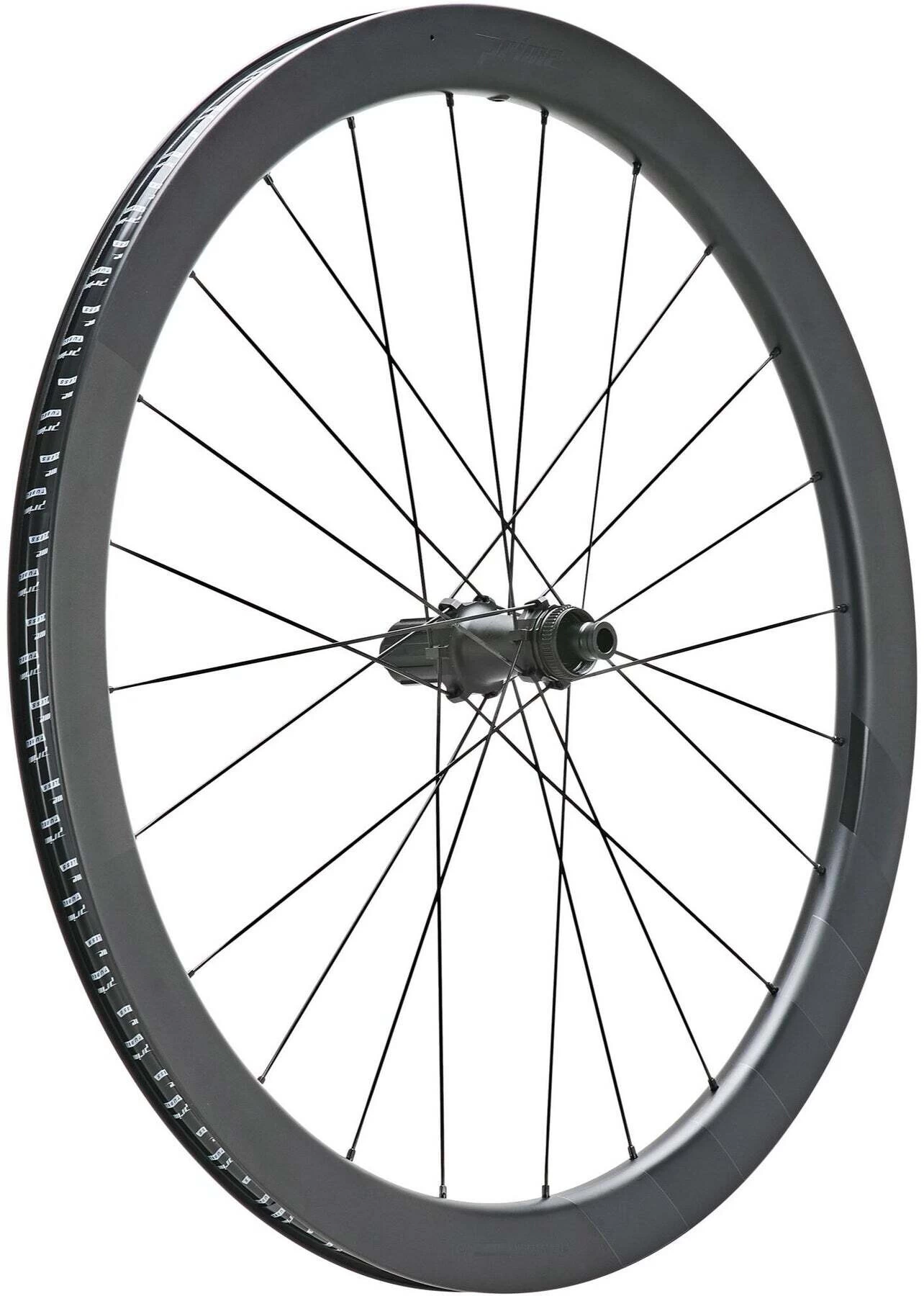 Prime Primavera 44 Carbon Disc Wheelset 28" 10/11/12-speed Black 7 Prime Primavera 44 Carbon Disc Wheelset 28" 10/11/12-speed Black - Image 7