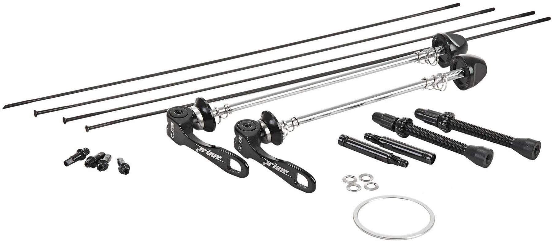 Prime Primavera 44 Carbon Disc Wheelset 28" 10/11/12-speed Black 9 Prime Primavera 44 Carbon Disc Wheelset 28" 10/11/12-speed Black - Image 9