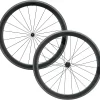 Prime Primavera 50 Carbon Rim Wheelset 28" 10/11/12-speed Black