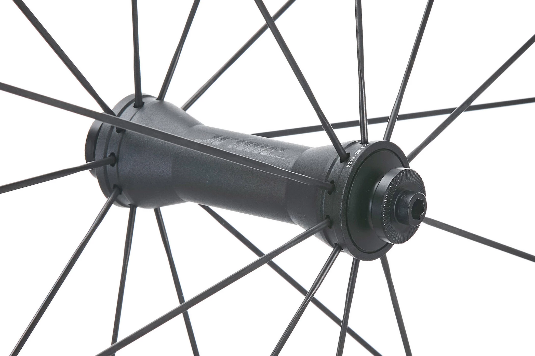 Prime Primavera 50 Carbon Rim Wheelset 28" 10/11/12-speed Black 4 Prime Primavera 50 Carbon Rim Wheelset 28" 10/11/12-speed Black - Image 4