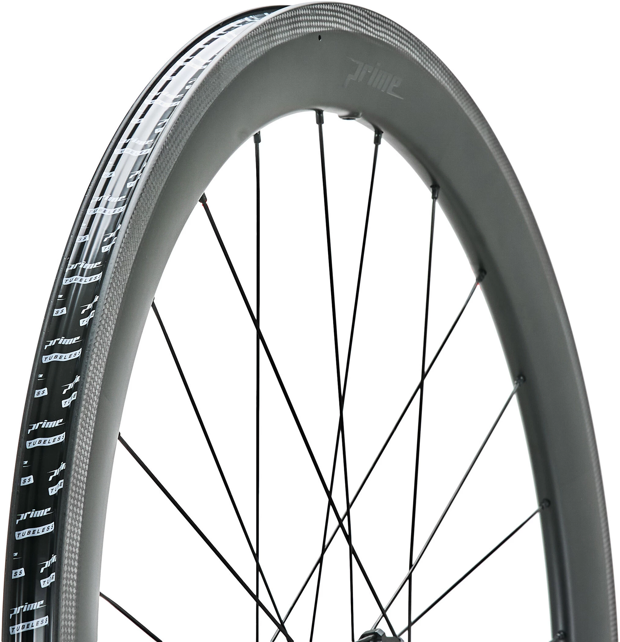 Prime Primavera 50 Carbon Rim Wheelset 28" 10/11/12-speed Black 8 Prime Primavera 50 Carbon Rim Wheelset 28" 10/11/12-speed Black - Image 8