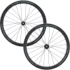 Prime Doyenne 44 Carbon Disc Wheelset 28" 10/11/12-speed Black