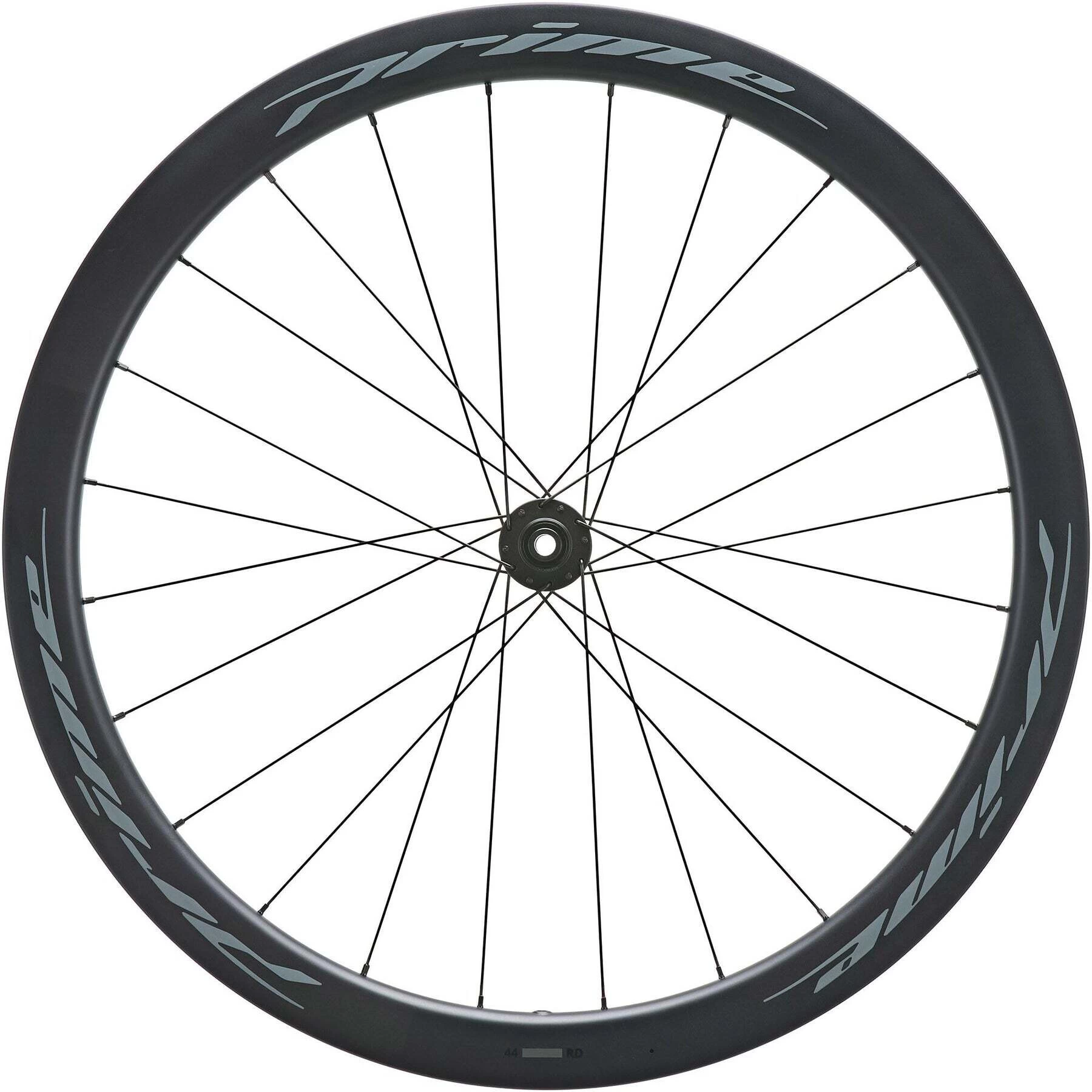 Prime Doyenne 44 Carbon Disc Wheelset 28" 10/11/12-speed Black 2 Prime Doyenne 44 Carbon Disc Wheelset 28" 10/11/12-speed Black - Image 2
