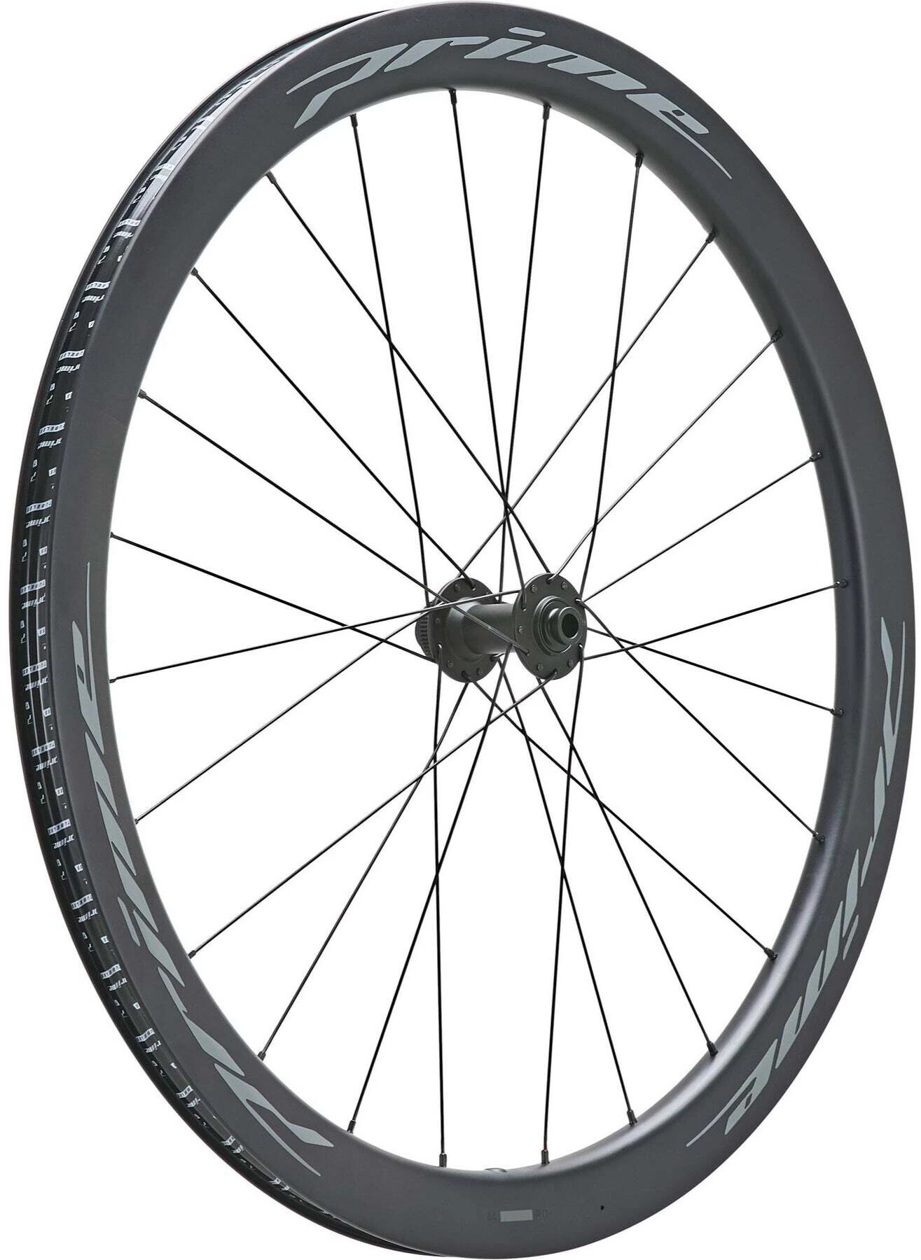 Prime Doyenne 44 Carbon Disc Wheelset 28" 10/11/12-speed Black 3 Prime Doyenne 44 Carbon Disc Wheelset 28" 10/11/12-speed Black - Image 3