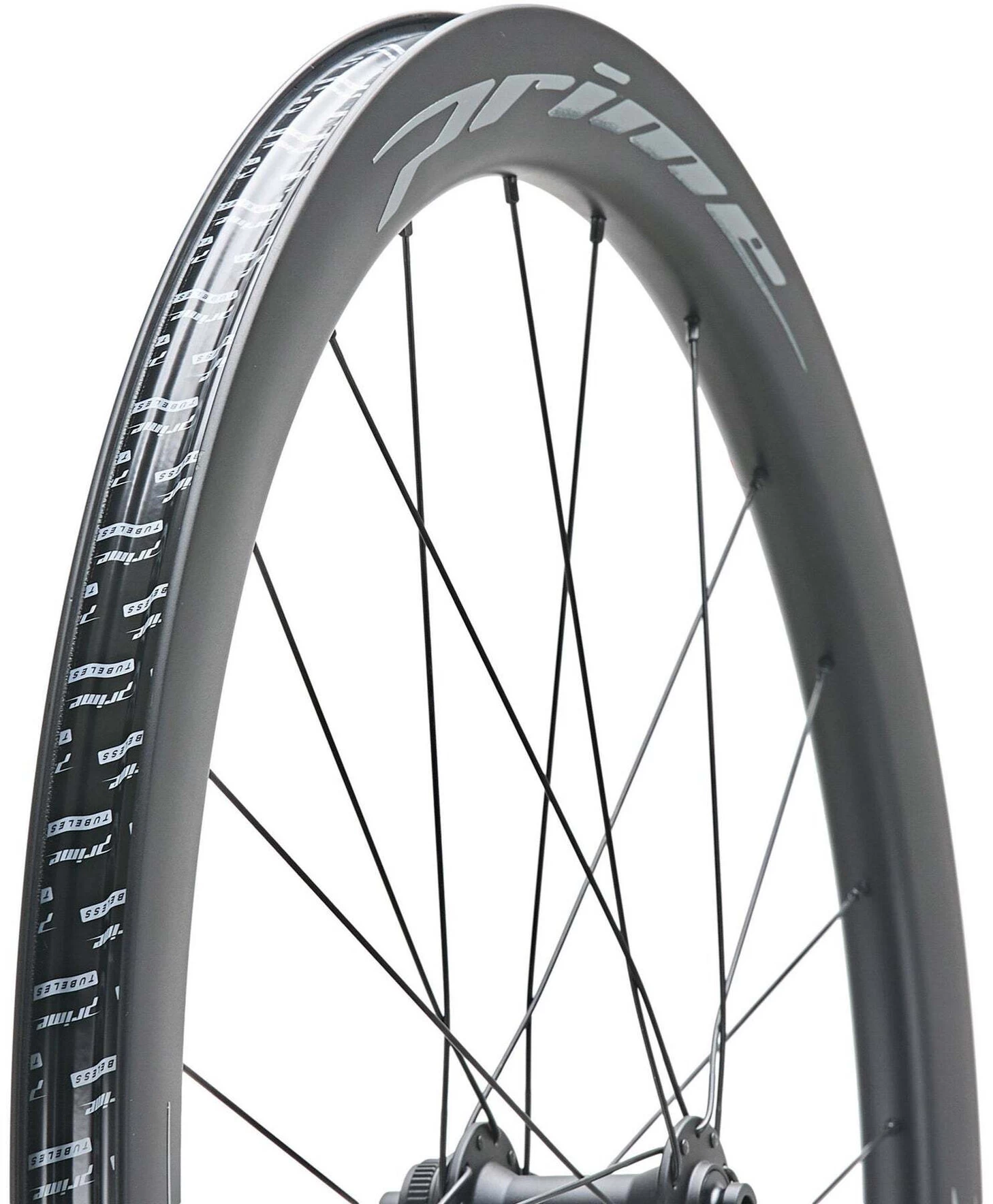 Prime Doyenne 44 Carbon Disc Wheelset 28" 10/11/12-speed Black 4 Prime Doyenne 44 Carbon Disc Wheelset 28" 10/11/12-speed Black - Image 4