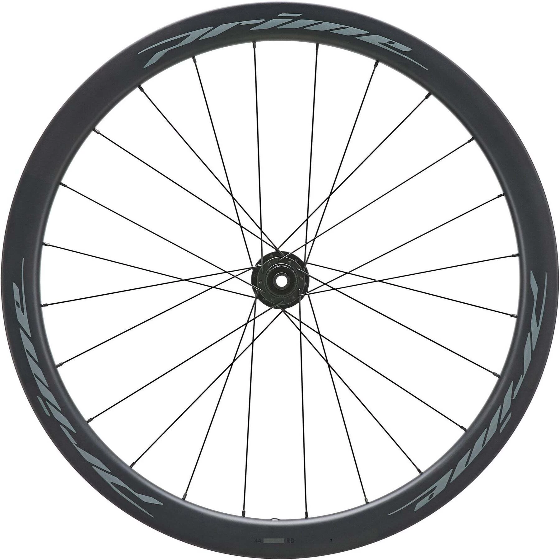 Prime Doyenne 44 Carbon Disc Wheelset 28" 10/11/12-speed Black 6 Prime Doyenne 44 Carbon Disc Wheelset 28" 10/11/12-speed Black - Image 6