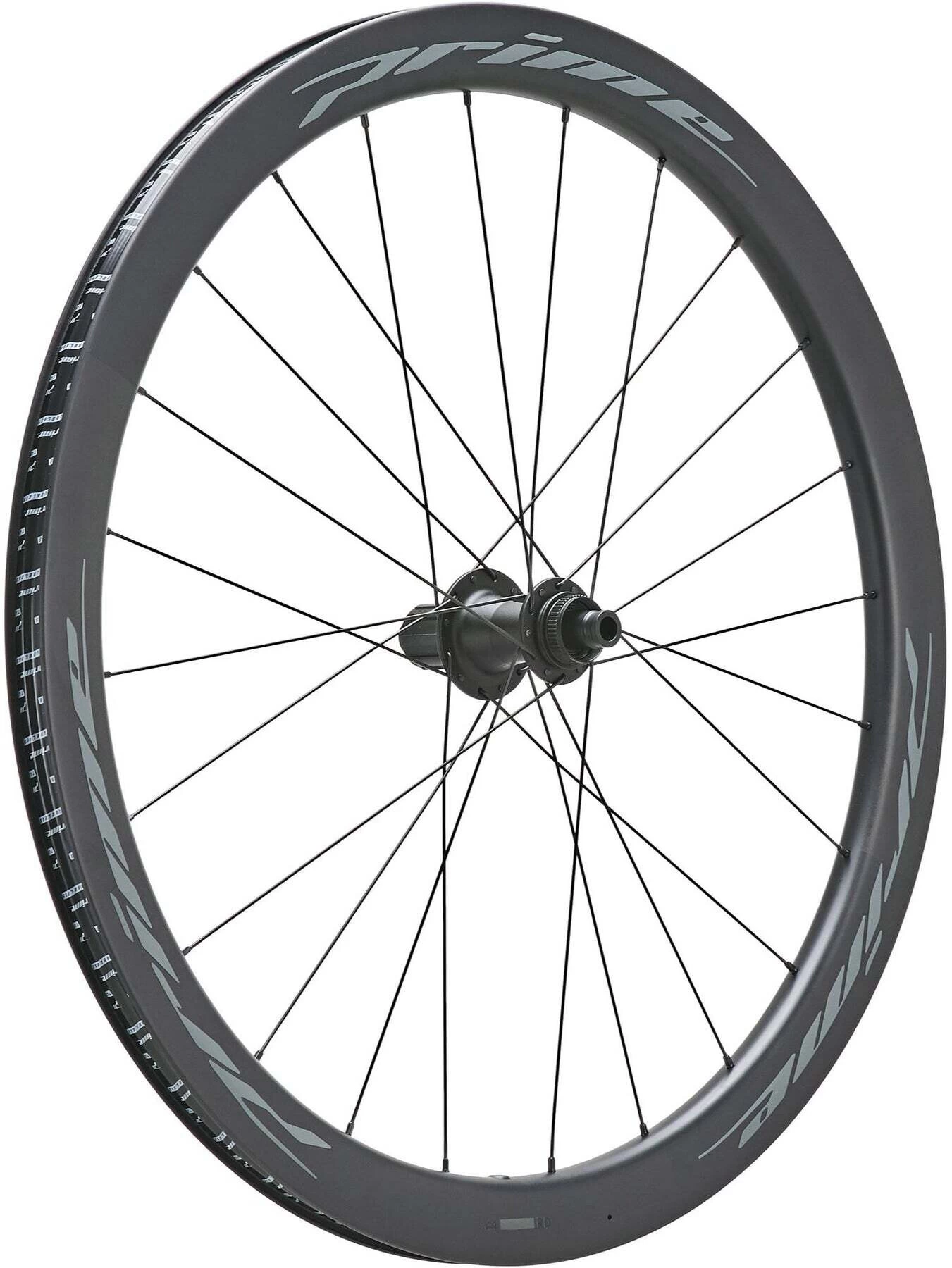 Prime Doyenne 44 Carbon Disc Wheelset 28" 10/11/12-speed Black 7 Prime Doyenne 44 Carbon Disc Wheelset 28" 10/11/12-speed Black - Image 7