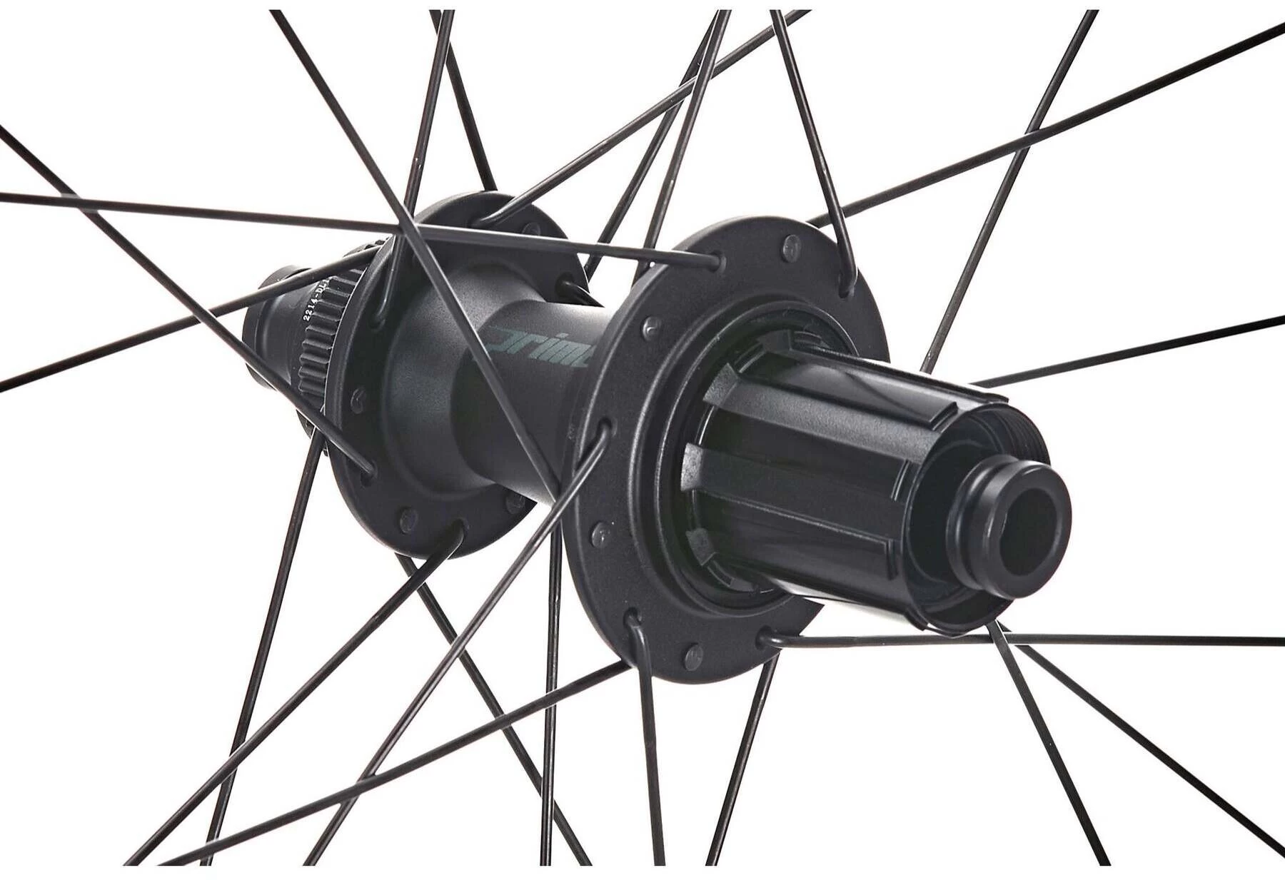 Prime Doyenne 44 Carbon Disc Wheelset 28" 10/11/12-speed Black 8 Prime Doyenne 44 Carbon Disc Wheelset 28" 10/11/12-speed Black - Image 8